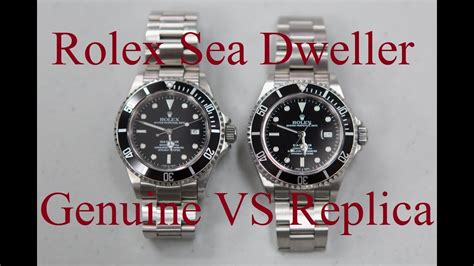 rolex sea dweller pj5 real or fake